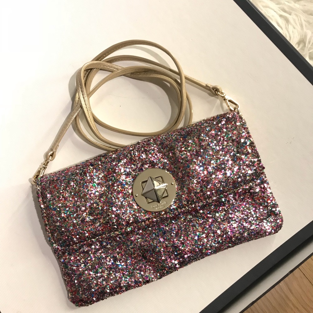 Kate Spade Sparkler Missy Clutch
